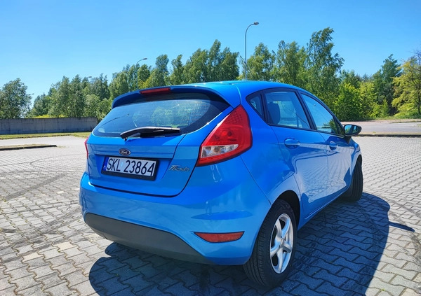 Ford Fiesta cena 14999 przebieg: 223300, rok produkcji 2009 z Częstochowa małe 301